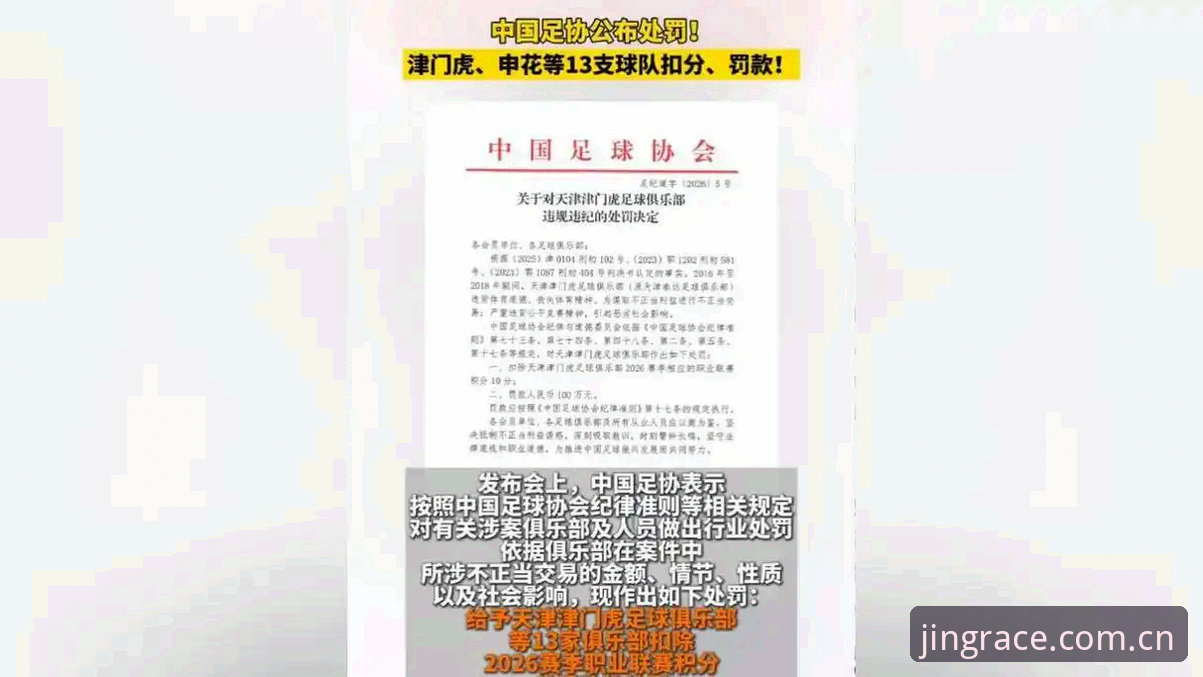 乐竞体育是否合法 17人终身禁足、48人五年或以下,这份足协罚单为何值得乐竞体育老用户逐条细看?